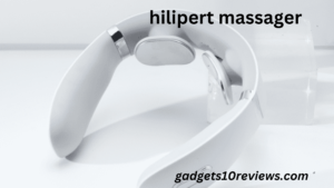 Hilipert Portable Neck Massager is a remarkable device that offers a myriad of benefits, from stress relief to pain management. Its innovative design, Shiatsu massage technique