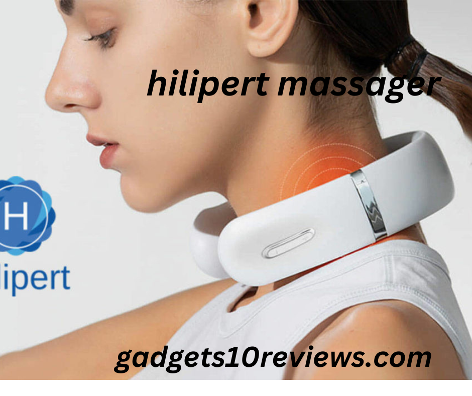Hilipert Portable Neck Massager - Basple Shop
