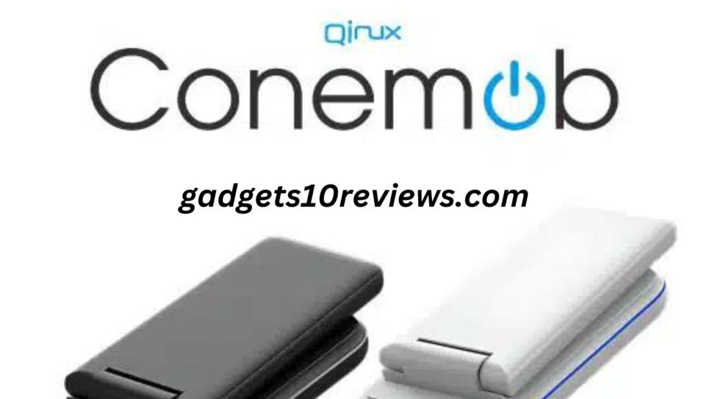 Qinux ConeMob Wireless Charger - The Ultimate Charging Solution for All Your Devices