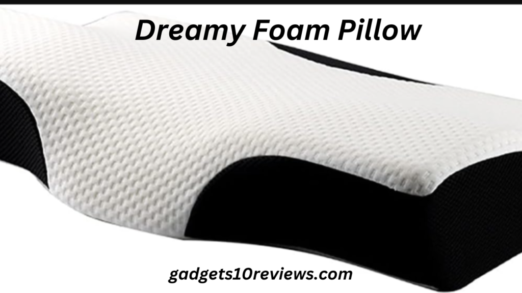 Dreamy Foam Pillow Available in Standard, Queen, and King Sizes