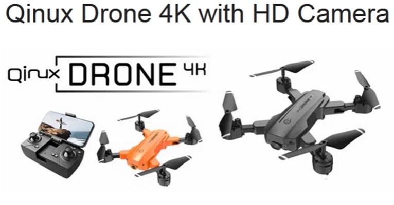 Qinux Drone K8 drone