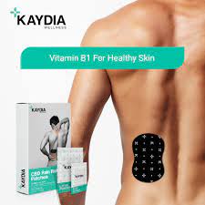 Kaydia Patch - An image displaying the Kaydia Patch, showcasing its discreet and comfortable design for pain relief.