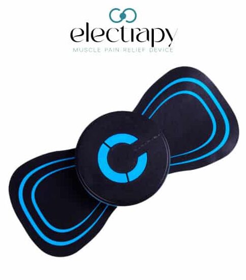 Electrapy portable massager for a healthy lifestyle