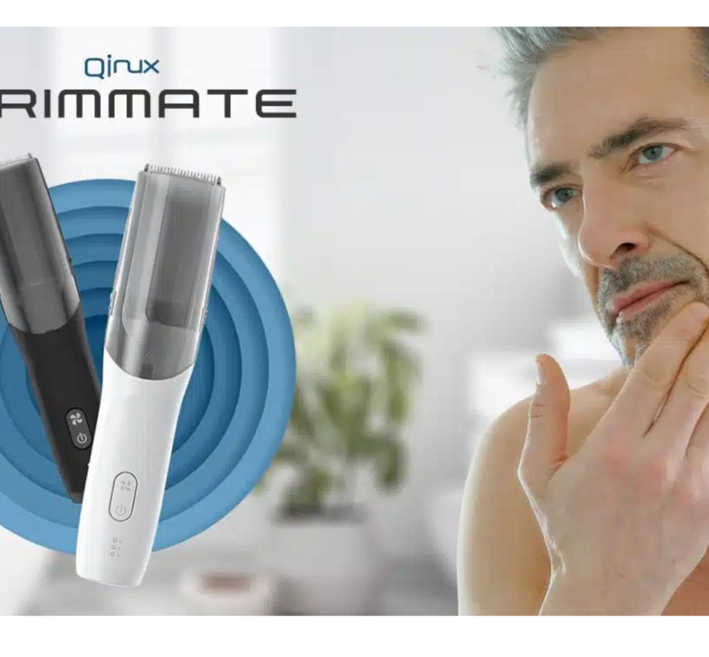 Traditional manual shaving is time consuming, tedious and often leaves scars and nicks. The Qinux TrimMate makes grooming easy with its electric shave feature. Equipped with advanced motor technology, this trimmer gives you the smoothest, most seamless shaving experience ever.