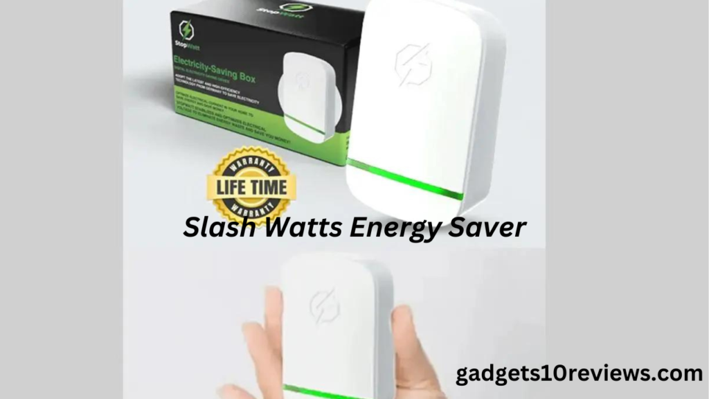 Slash Watts Energy Saver device installed in a home.