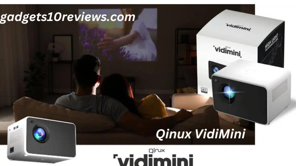Qinux VidiMini High Definition Projector With High Quality