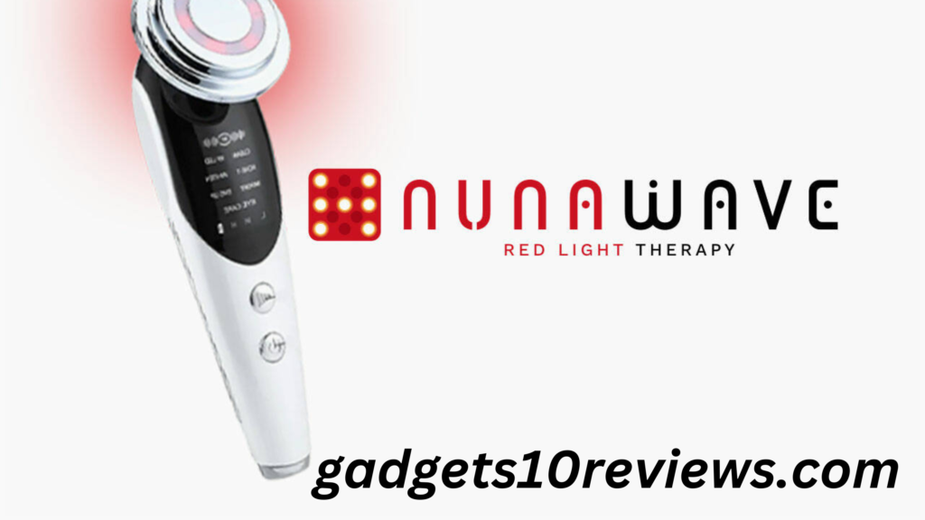 NunaWave Red Light Therapy Wand - The Ultimate Skincare Solution for Radiant Skin