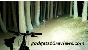 A powerful and durable tactical flashlight with multiple lighting modes.