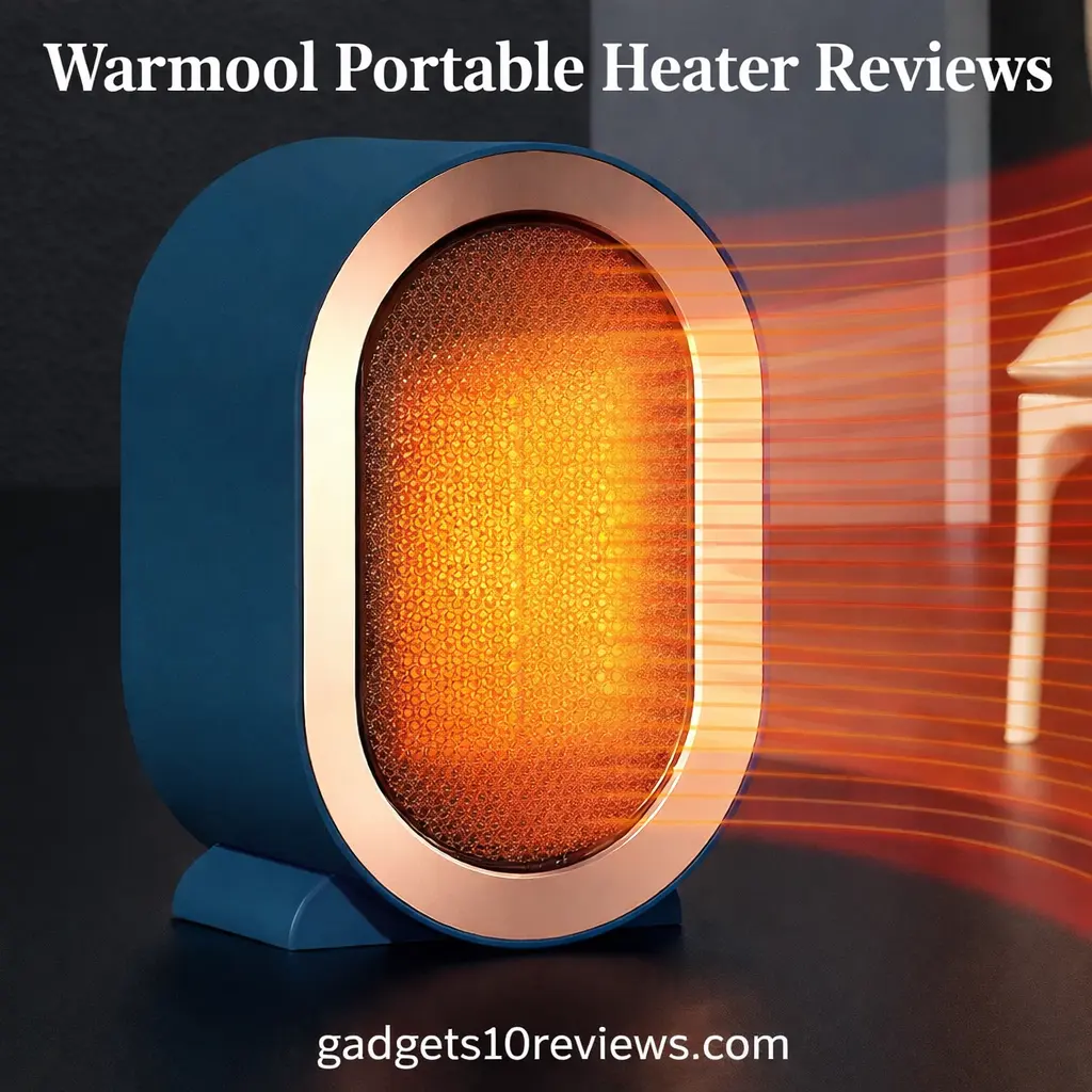 A Sharp & Clear Image Of Warmool Portable Heater Looking Good.