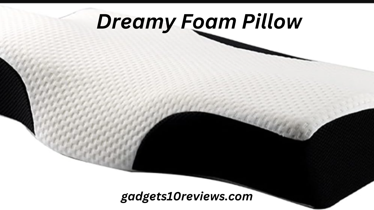 Dreamy Foam Pillow Reviews- Sleep Peacefully With DreamyFoam Pillow ...