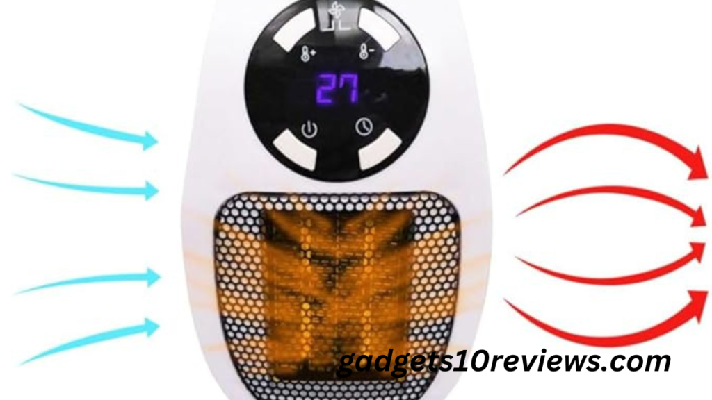 A sleek Blissheat Heater, showcasing its advanced ceramic technology for rapid warm-up and precision thermostat control