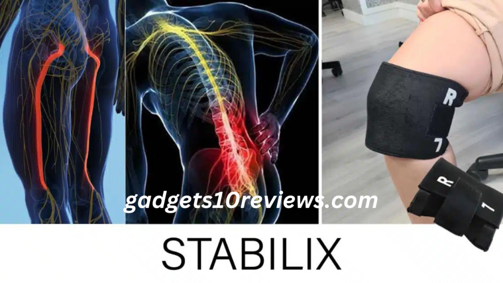 Qinux Stabilix - The Acupressure Band for Sciatic Nerve Relief: Experience rapid pain relief with our user-friendly design, adjustable straps, and direct acupressure on key points. Versatile and proven effective in various activities.