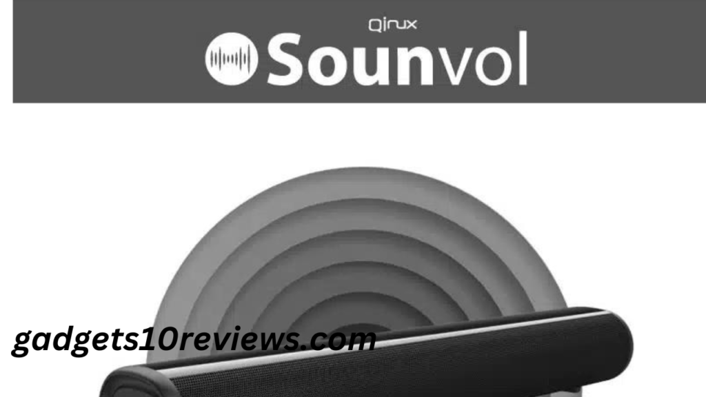 Qinux SounVol - The 360° Sound Bar Marvel