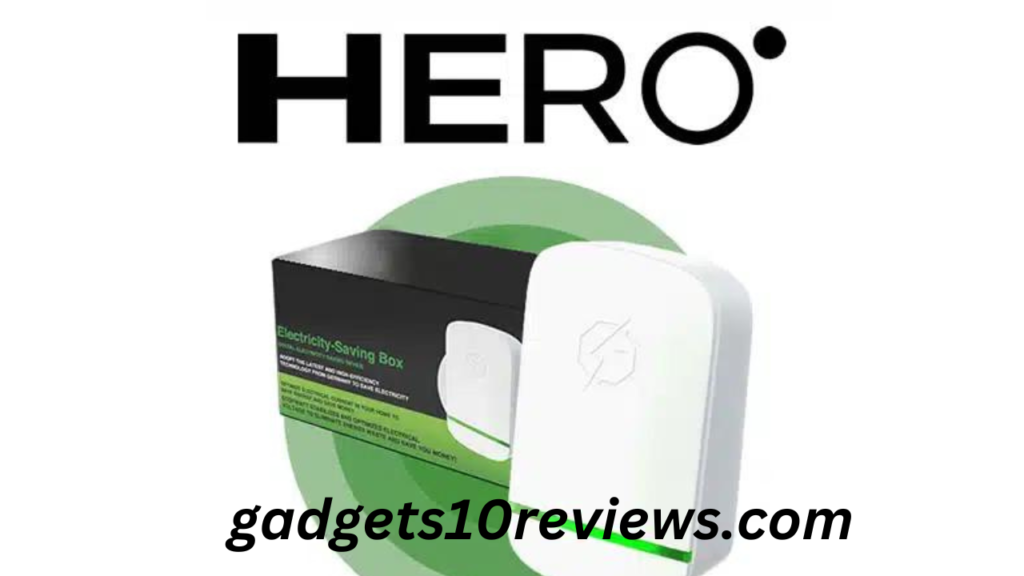 Hero Power Saver - The Ultimate Energy Solution for Your Home. Plug-and-play simplicity, visible savings in weeks, and fireproof design. Order now for a stable, efficient, and reliable electrical experience.