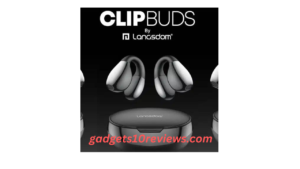 Image portraying the seamless connectivity of Qinux ClipBuds with Bluetooth 5.3 technology.