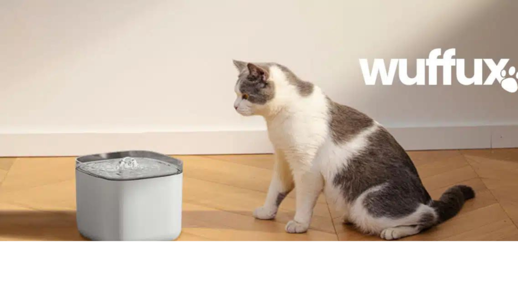 Qinux Wuffux pet water dispenser reviews 2023