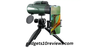 Qinux Moscope, a sleek and innovative zoom monocular for smart devices. With its advanced features and ergonomic design, the Qinux Moscope offers unparalleled zoom capabilities and exceptional image quality,