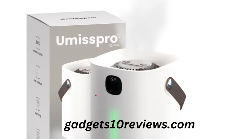the Qinux UmissPro transcends the realm of ordinary humidifiers, embodying sophistication, efficiency, and wellness.