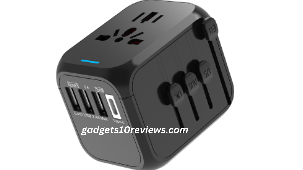 Qinux Travelizi reviews, price, features, and many more about this travel charger