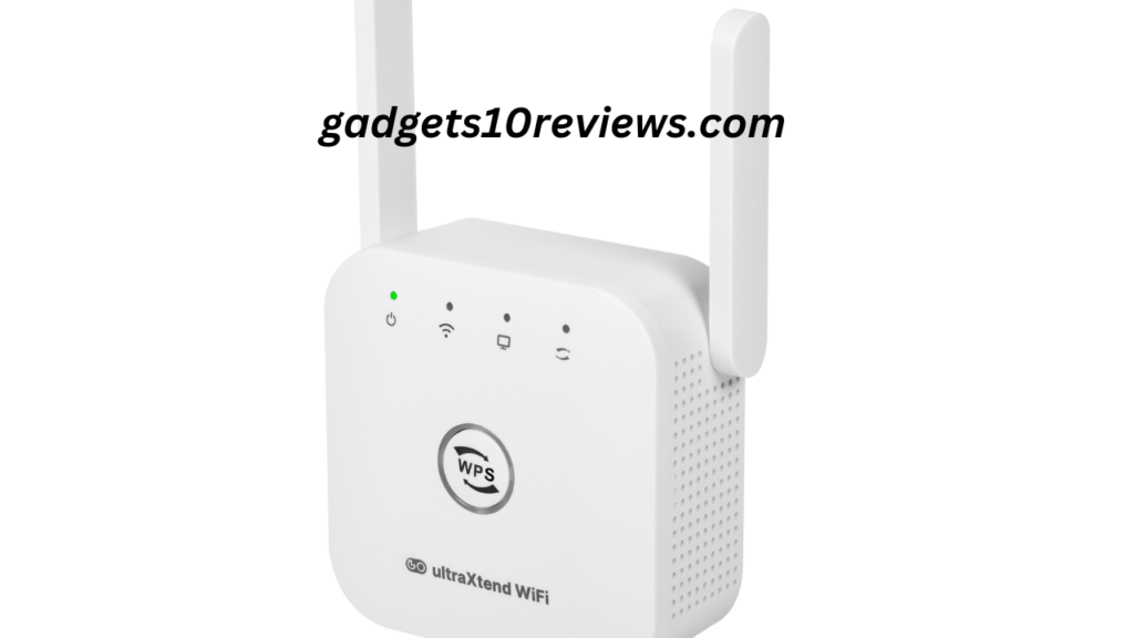 UltraXtend Wifi Booster Boosts coverage of wireless networks, eliminating dead zones