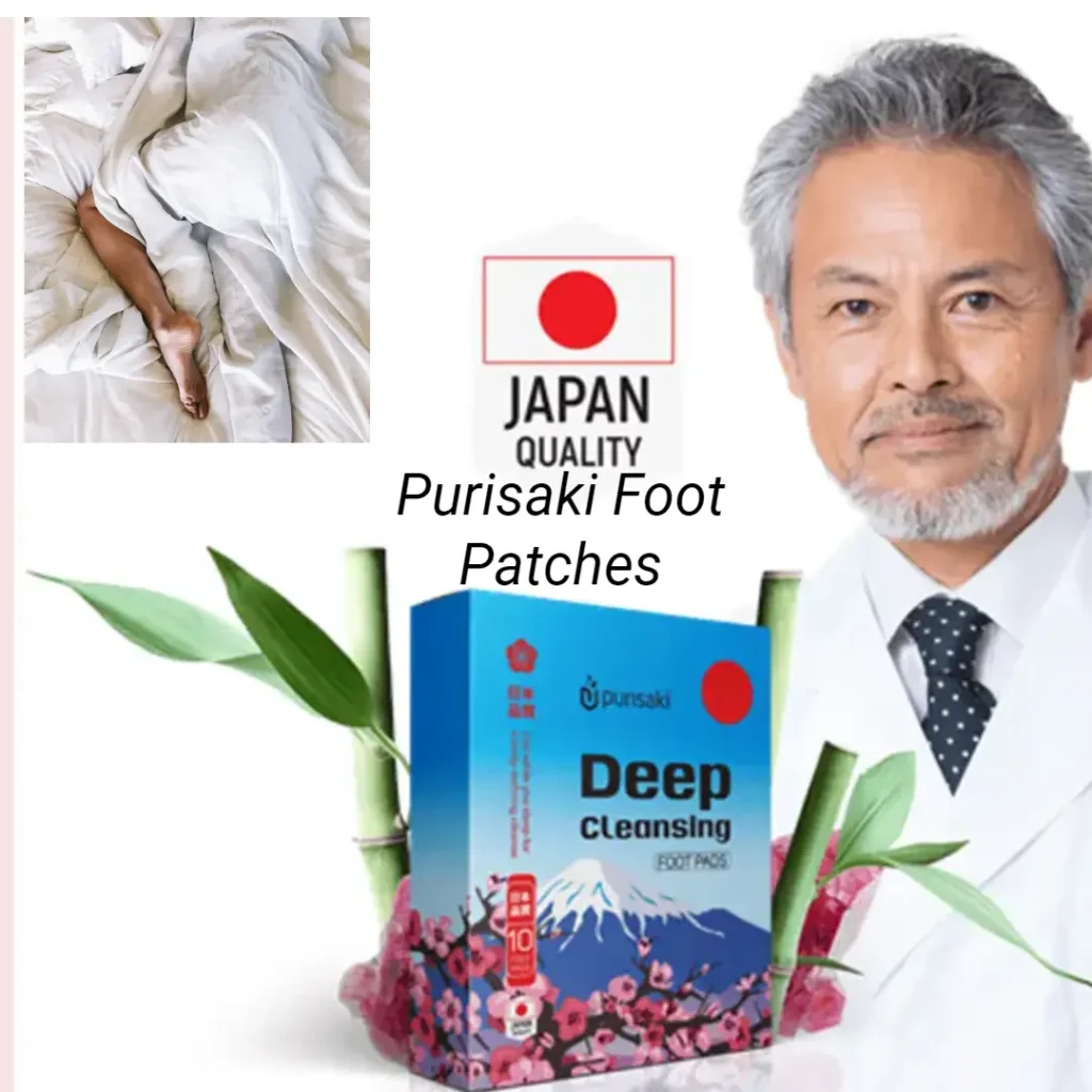 Purisaki Foot Patches offer a simple and natural way to detoxify your body, improve sleep, reduce stress, and boost your energy levels.
