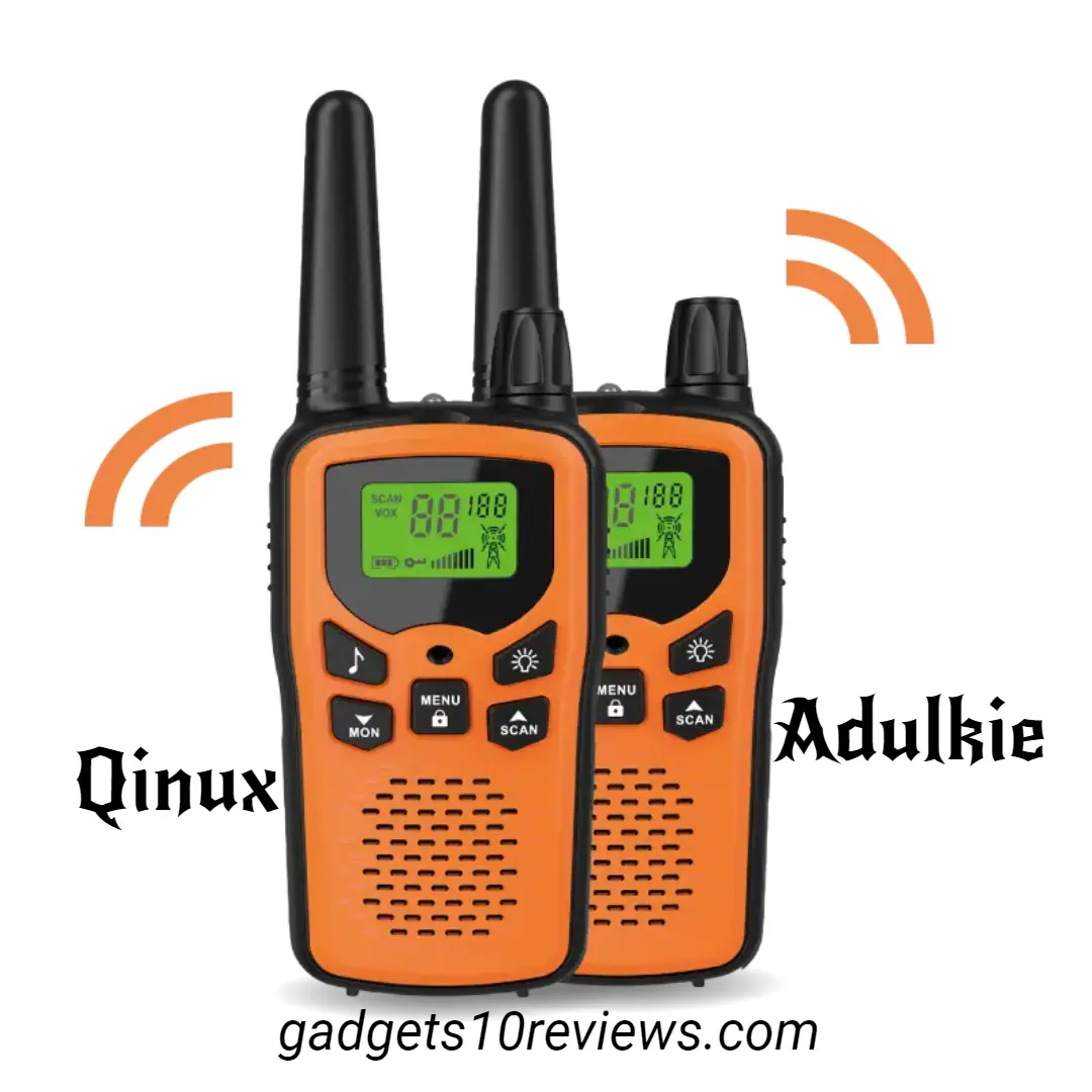 High-performance Qinux Adulkie walkie talkies, known for their long-range communication and durability.