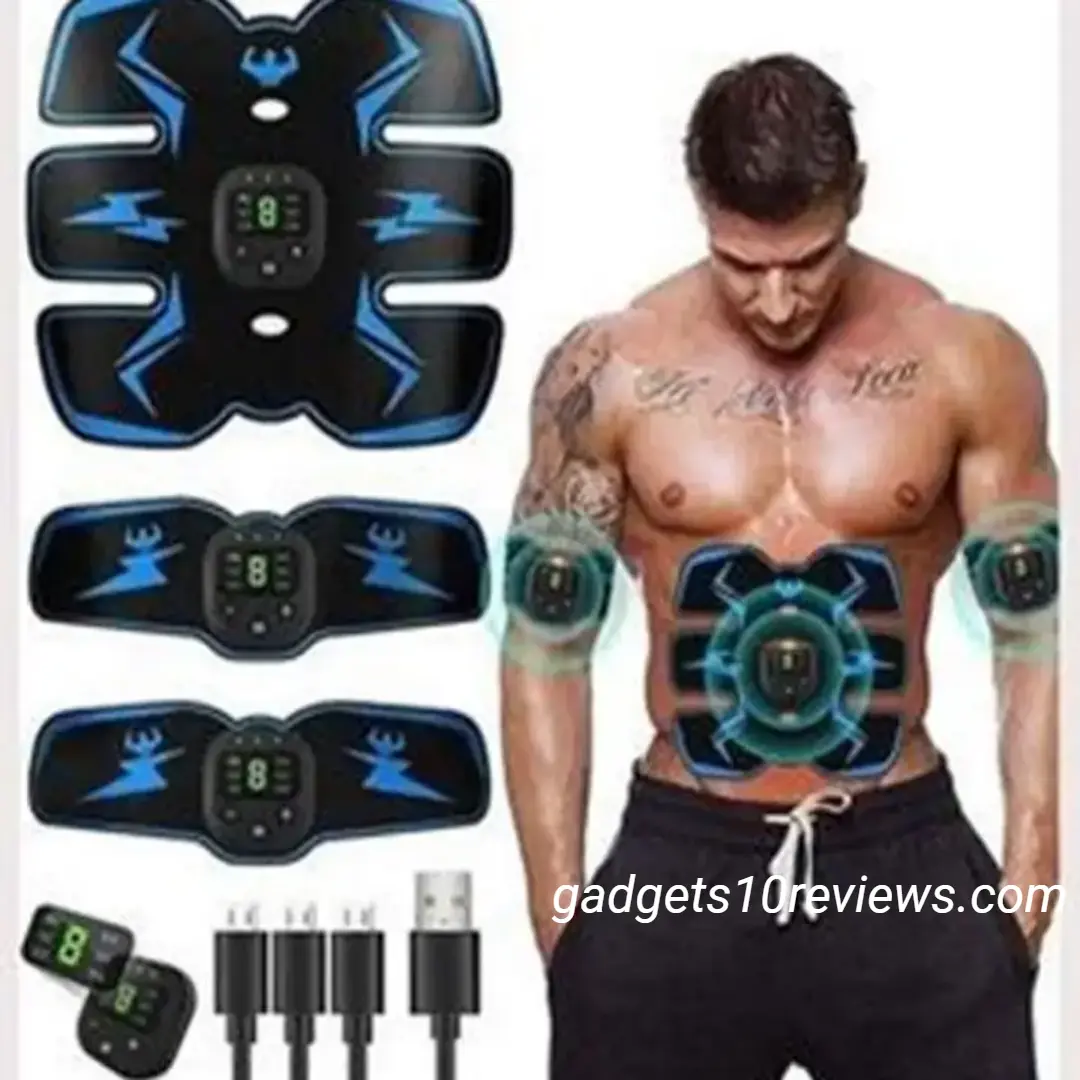 Vital Flex Core fitness device using EMS technology for core muscle strengthening and posture improvement.