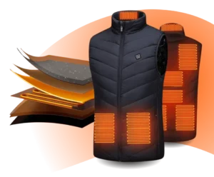 Alpha Heat Vest Reviews, This Aloha Heat Vest is An Amazing Vest For Your Winter that's Keep you Always Warm In Winter.