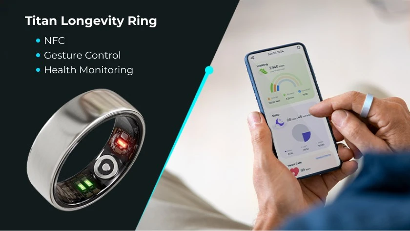 Titan Health Ring, a revolutionary wearable device that tracks heart rate, sleep, and activity levels. Learn about its features, benefits, and why it's a must-have for health-conscious individuals. Stay informed and improve your well-being today!