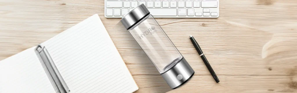 Qinux HydroPure Water Bottle For Your Perfect Health.