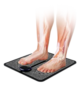 Imagine pain-free mornings Ryoku EMS Foot Massager. Quick Relief From Foot pain With Ryoku EMS Foot Massager.