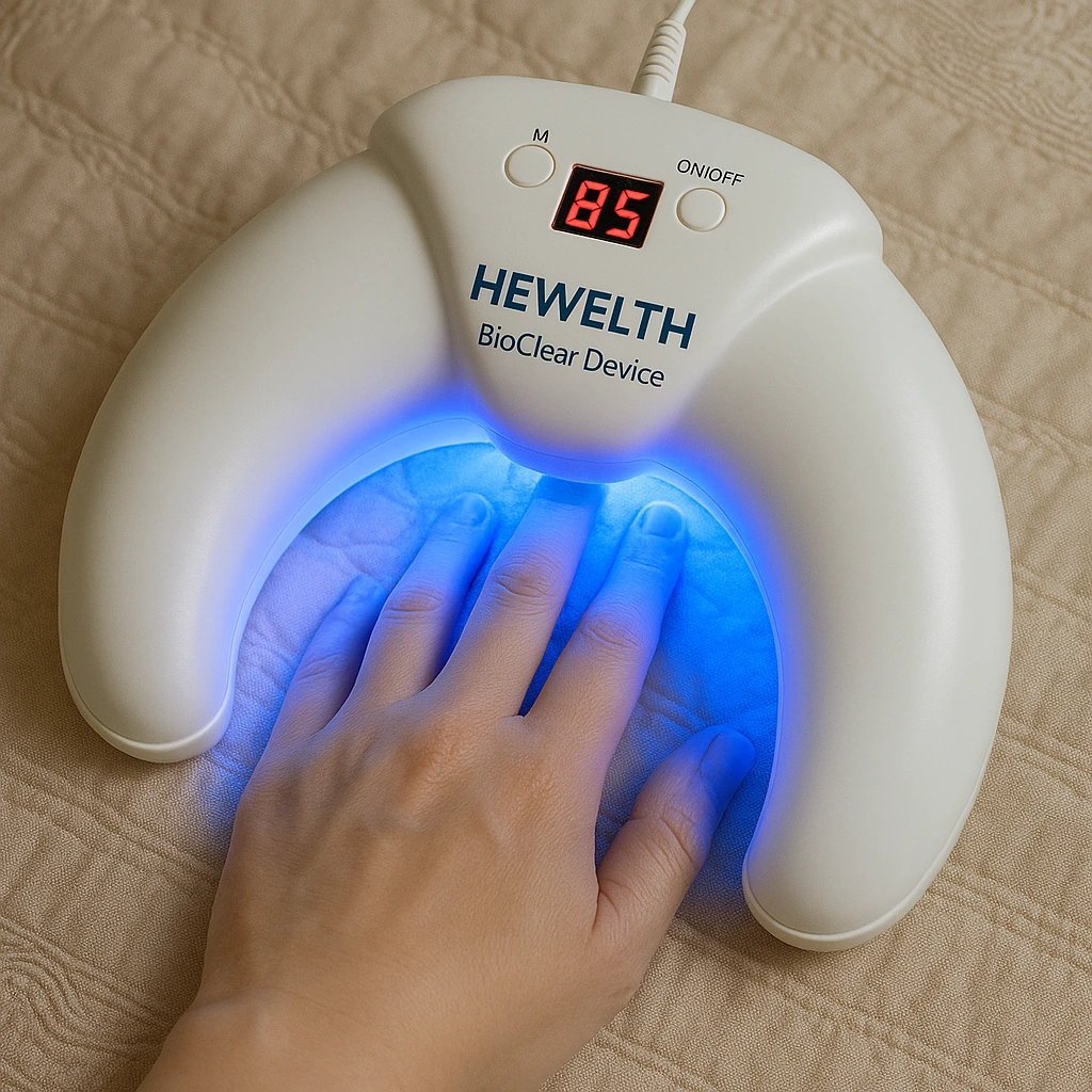  As demand grows for at-home treatments, the Hewelth™ BioClear stands out as a scientifically validated option to restore clear, healthy nails efficiently.