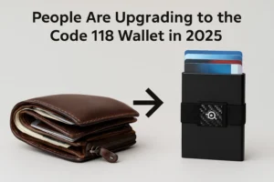 People's Are Upgrading their Old Wallet Into The Diigital Newly Launched Code 118 wallet.