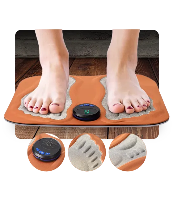 NeuroMat Is An EMS Technology Device For Relief From Nerve Pain And Foot pain

 