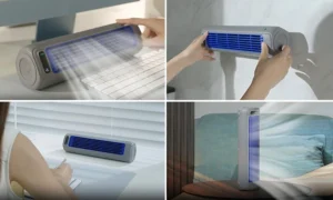 Easy To Operate, Easy Tp install This Coolizi Cooling Ace Portable Device
