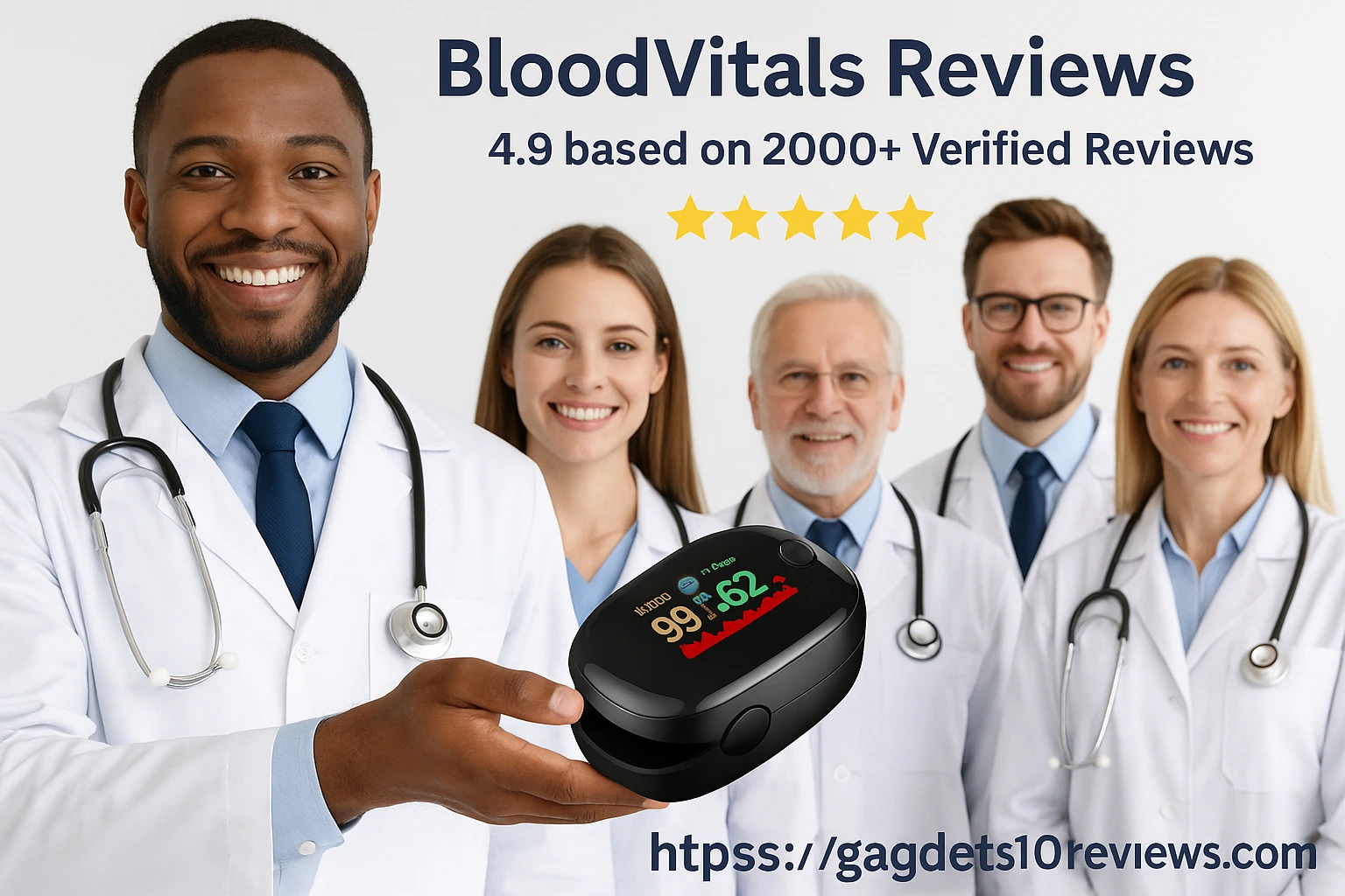 A Team of Doctors Are Recommending the BloodVitals Device , You Can Now Guess What's the Impact of This Device In USA
