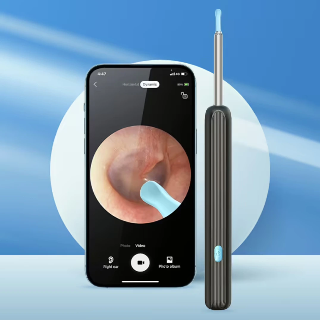 How This EaroPro Device Looks Like You Cam Easily See In the Image, And Also See In the Mobile How The App is Looks Like With EaroPro Device.