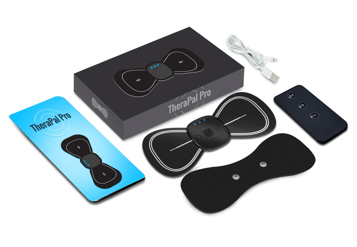 TheraPal Pro Therapy Device packaging Box.