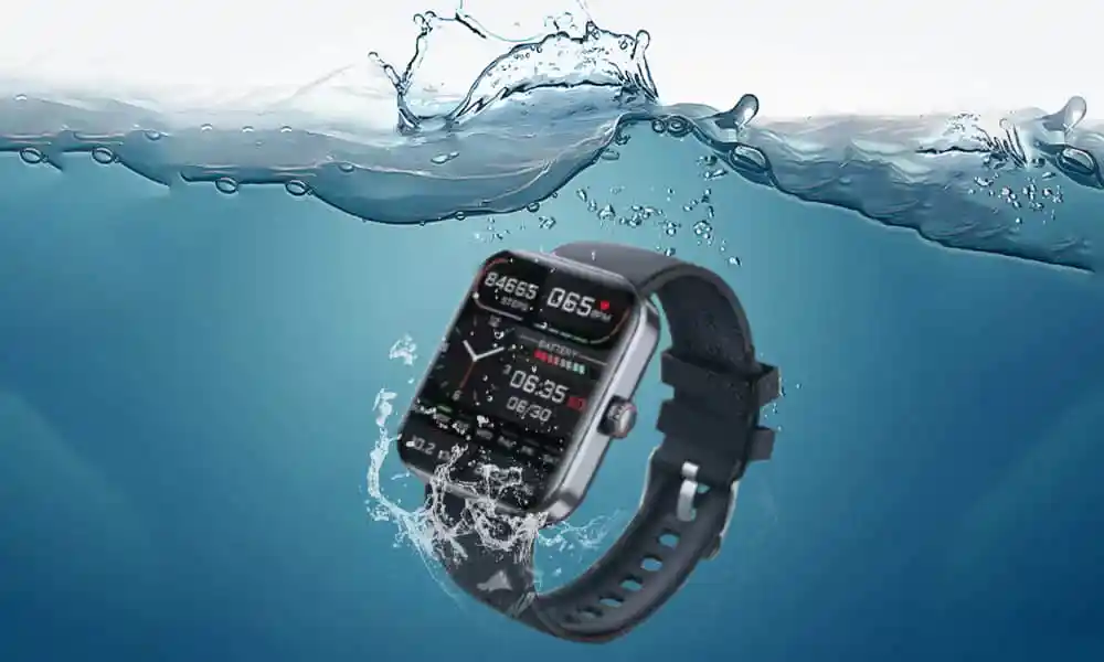 Aptofit TrackPro Smartwatch Waterproof Smartwatch Comes WIth Ip67 Rating