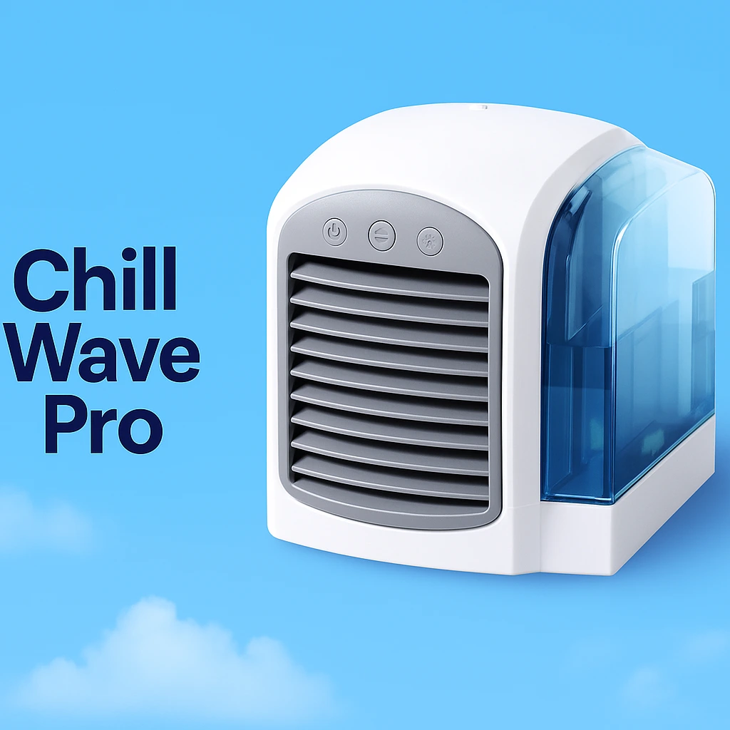 Chill Wave Portable Air Cooling Device 