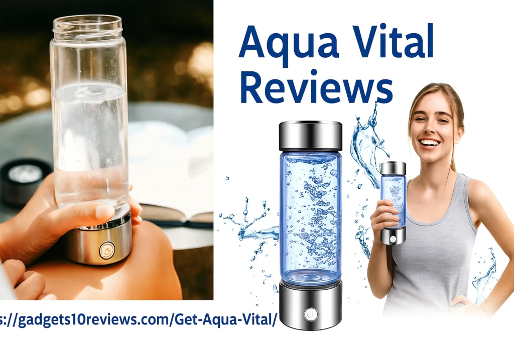 Aqua Vital Reviews - Advanced hydrogen water bottle for better hydration, energy boost, weight loss support, and overall health | Buy at https://gadgets10reviews.com/Get-Aqua-Vital/
