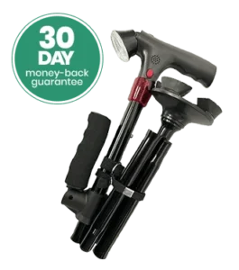 WalkGuard is a next-generation smart walking cane designed to keep you safe, stable, and independent at all times.