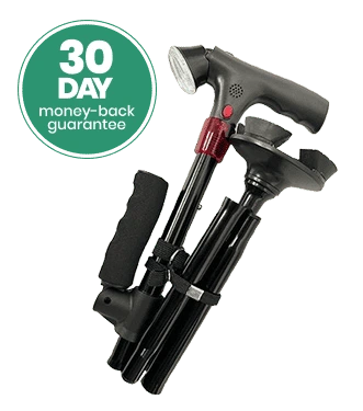 WalkGuard is a next-generation smart walking cane designed to keep you safe, stable, and independent at all times.