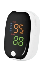 Actual Photo Of Hewelth Pulse Oximeter.