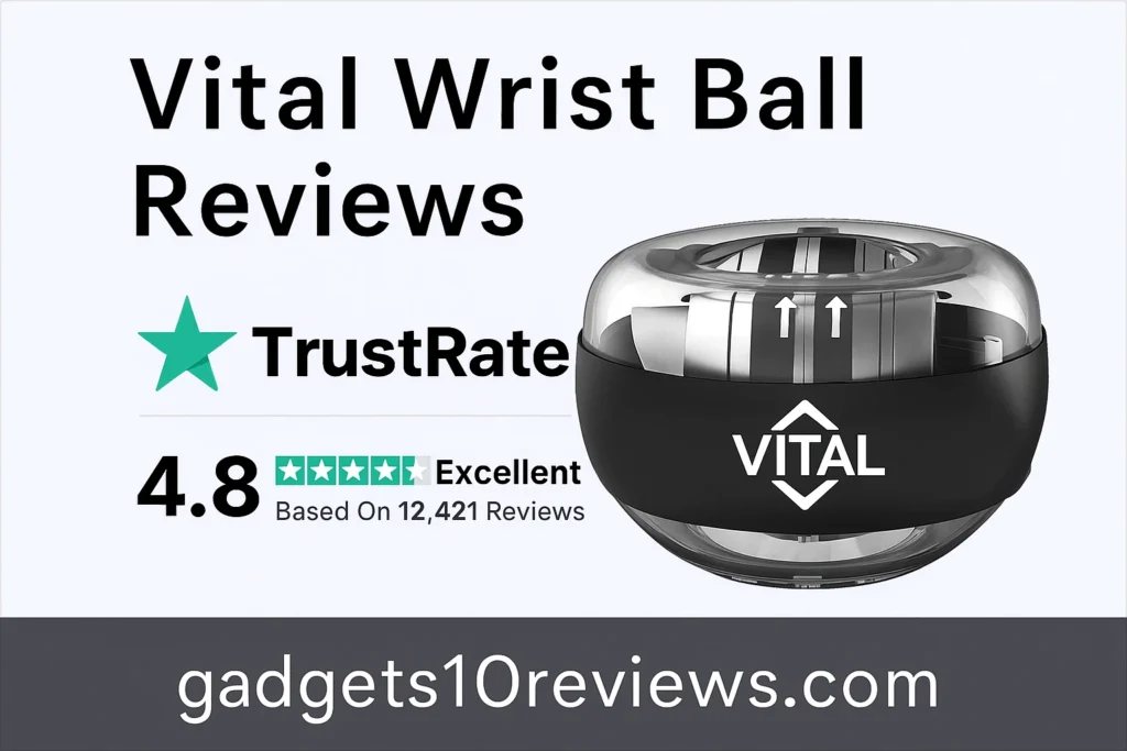 Vital Wrist Ball With over 12,421 glowing reviews and a 94% success rate among seniors, this small yet powerful device is quickly becoming one of the most trusted solutions for hand and wrist rehabilitation.