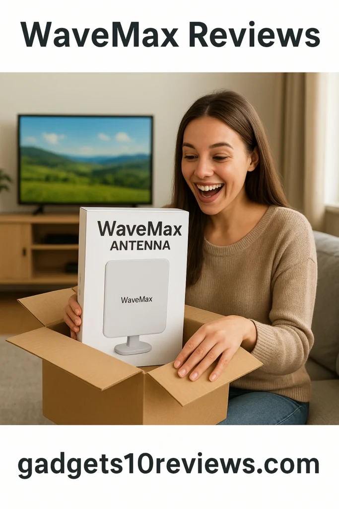 WaveMax Antenna Reviews, Looks The Some Features Of WaveMax Antenna.