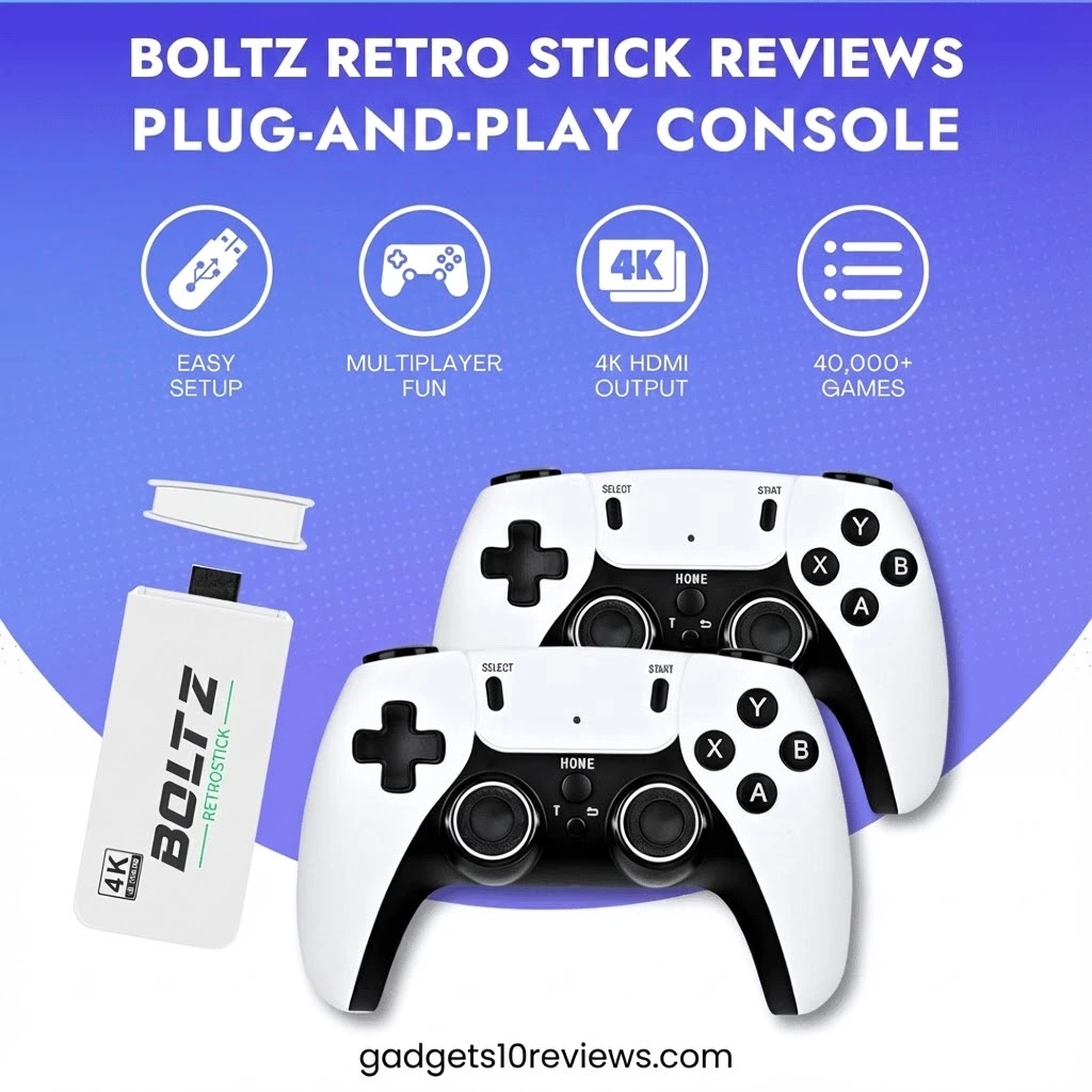 Boltz Retro Stick Reviews: 40,000+ Games in 4K!
