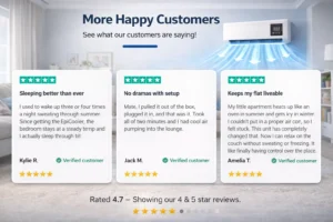 Some Real Verified Customer Feedback On EpiCooler Portable AC