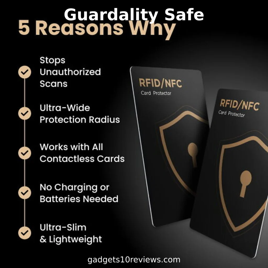 5 Reasons Why To Choose Guardality Safe card.