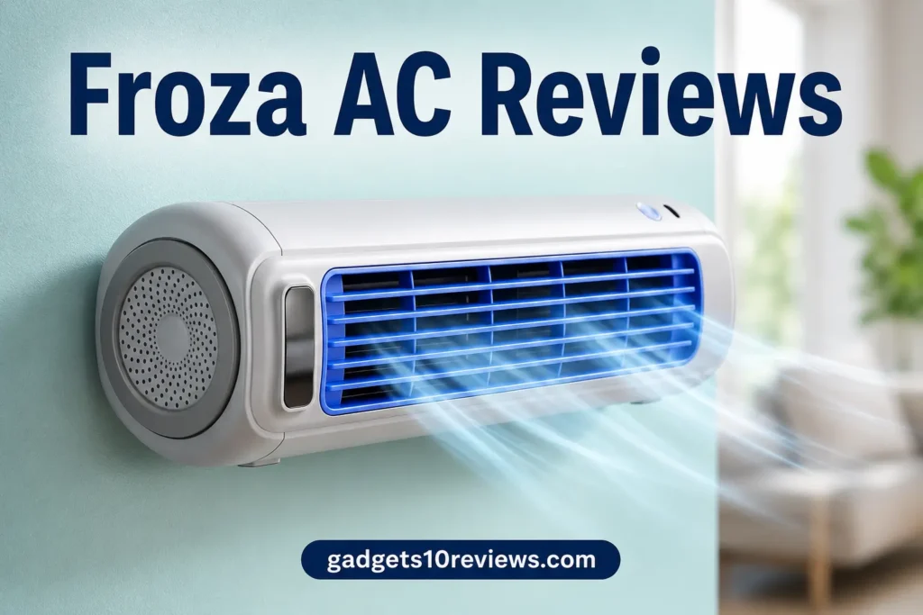 Froza AC Reviews 2026 – Portable Personal Air Conditioner with Fast Cooling, Quiet Operation, and Easy Wall-Mount Design | Gadgets10Reviews